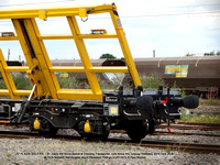 37 70 9228 003-3 IFA (S) Uans Kirow Switch & Crossing Transporter @ York Holgate Network Rail Depot 31 July 2015 © Paul Bartlett [14]