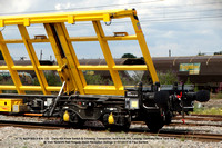 37 70 9228 003-3 IFA (S) Uans Kirow Switch & Crossing Transporter @ York Holgate Network Rail Depot 31 July 2015 © Paul Bartlett [15]