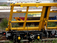 37 70 9228 004-1 IFA (S) Uans Kirow Switch & Crossing Transporter @ York Holgate Network Rail Depot 31 July 2015 © Paul Bartlett [2]