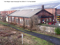 York Wagon repair shops @ York 2005-01-17 � Paul Bartlett [3w]