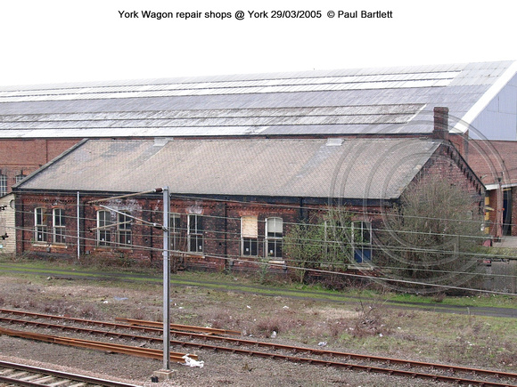 York Wagon repair shops @ York 2005-03-29 � Paul Bartlett [1w]