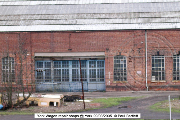 York Wagon repair shops @ York 2005-03-29 � Paul Bartlett [8w]