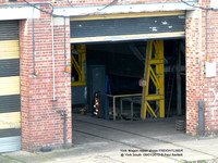 York Wagon repair shops FREIGHTLINER @ York South  2012-01-09 � Paul Bartlett [3w]