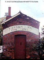 A. Johnson Coal Office @ Beeston MR 77-06-04 � Paul Bartlett w