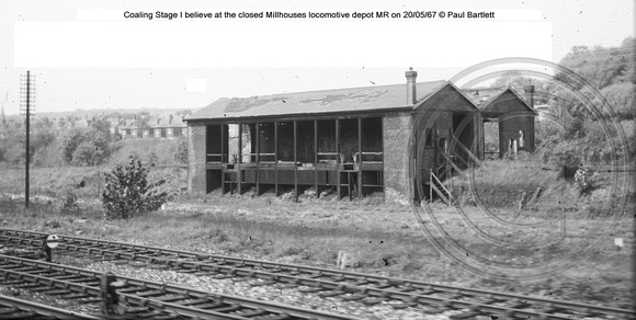 Coaling Stage @ Millhouses MR 67-05-20 � Paul Bartlett [2w]