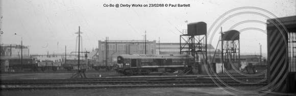 Co-Bo @ Derby 68-02-23 � Paul Bartlett w