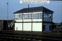 Finedon Road Signal box exterior @ Wellingborough Yard MR 78-06-11 � Paul Bartlett [3w]