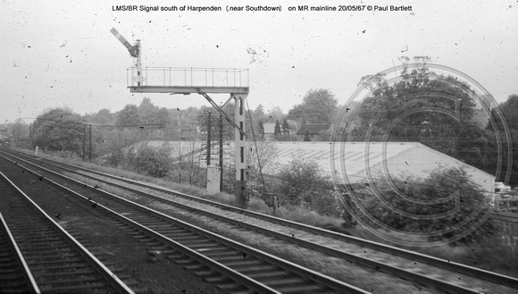 LMS-BR Signal near Harpenden MR 67-05-20 � Paul Bartlett w