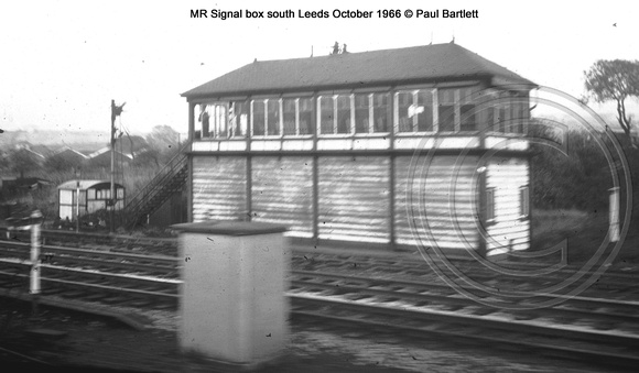 MR Signal box south Leeds 66-10 � Paul Bartlett w