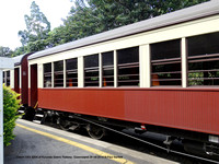 Coach CKV 5004 of Kurunda Scenic Railway, Queensland 28-09-2014 � Paul Bartlett DSC06305