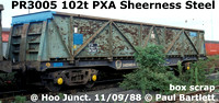 PR3005 PXA scrap