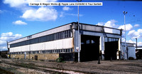 Carriage & Wagon Works @ Ripple Lane 88-09-03 � Paul Bartlett w