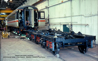 General view inside D workshop @ Bombardier works (Chas Roberts) Wakefield 98-09-18 � Paul Bartlett w
