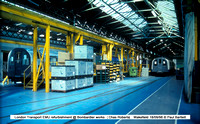 London Transport EMU refurbishment @ Bombardier works (Chas Roberts) Wakefield 98-09-18 � Paul Bartlett [3w]