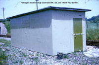 Platelayers modern hut @ Savernake WR 68-06 � Paul Bartlett