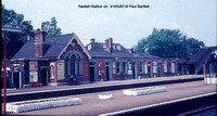 Radlett Station on  67-05-31 � Paul Bartlett w