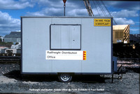 Railfreight distribution mobile office @ Perth 89-08-01 � Paul Bartlett w
