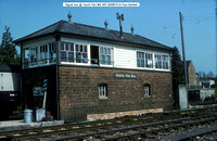 Signal box @ Yeovil Pen Mill WR 75-08-28 � Paul Bartlett w