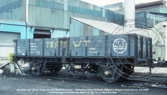 PR4228 PXV Sheerness Steel 91-06-30 © Paul Bartlett [4w]