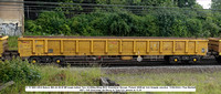 31 70 5892 020-6 Ealnos IEA (A) 66.0t NR bogie ballast Tare 24.000kg [Diag E932 Greenbrier Europe, Poland 2009] @ York Holgate Junction 2024-06-11 © Paul Bartlett w