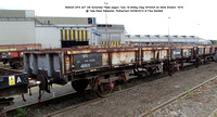460025 SPA 30T DB Schenker Plate wagon @ Tata Steel Aldwarke, Rotherham 2015-08-04 © Paul Bartlett [aw]