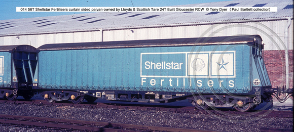 014 Shellstar van � Tony Dyer (Paul Bartlett collection) w