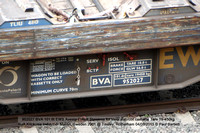952027 BVA EWS Avesta Polarit Stainless for steel slab-coil cassette @ Tinsley, Rotherham 2015-08-04 © Paul Bartlett [bw]