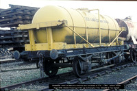 DB999094 ex ICI Chlorine LMR drain train @ Northampton PAD 89-02-19 � Paul Bartlett W