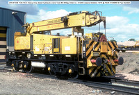 DRC81533 - 46 Heavy Duty diesel hydraulic crane YOB