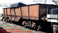 BSC Workington - Internal user wagons at steel works and dock