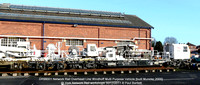 DR98001 Windhoff MPV @ York Network Rail workshops 2011-11-30 � Paul Bartlett [1w]