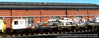 DR98002 Windhoff MPV @ York Network Rail workshops 2011-11-30 � Paul Bartlett [1w]