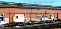 DR98007 Windhoff MPV @ York Network Rail workshops 2011-11-30 � Paul Bartlett [1w]