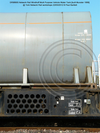 DR98905 MPV Windhoff @ York Network Rail 2012-03-22 [10w]