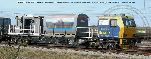 DR98906   DR 98956 Windhoff MPV @ York 2012-03-19 � Paul Bartlett [6]