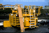 69113 PL033 - Permaquip Platform Lift @ Rugby Engineers Depot 91-04-28 � Paul Bartlett w