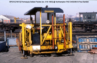 BP019 - Permaquip Ballast Packer @ Northampton PAD 85-02-24 � Paul Bartlett w