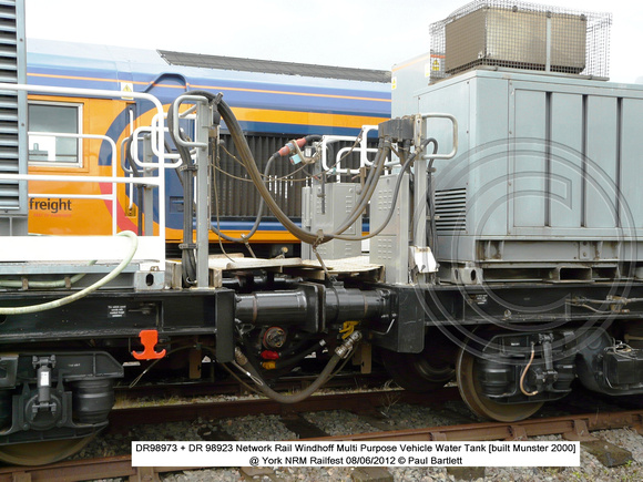 DR98973   DR 98923 Windhoff MPV @ York NRM Railfest 2012-06-08 � Paul Bartlett [02w]