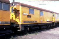 DX79207 Speno rail grinder @ Stockport 82-07-18 � Paul Bartlett [1w]