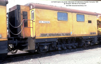 DX79208 Speno rail grinder @ Stockport 82-07-18 � Paul Bartlett [1w]