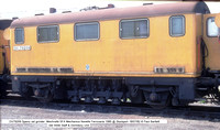 DX79209 Speno rail grinder @ Stockport 82-07-18 � Paul Bartlett [3w]