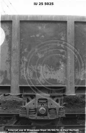 iU 25 5025 Sheerness Steel 91-06-30 © Paul Bartlett [4w]