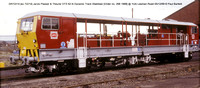 DR72214 P&T Jarvis DGS 62-N Dynamic Track Stabiliser @ York Leeman Road 99-12-05 � Paul Bartlett [1w]