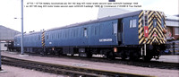 97703   97704 Battery locomotives @ Cricklewood 86-03-21 � Paul Bartlett w