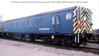 97705 Battery locomotive @ Cricklewood 86-03-21 � Paul Bartlett w
