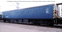 97706 Battery locomotives @ Cricklewood 86-03-21 � Paul Bartlett w