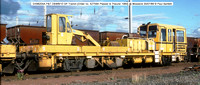 DX98204A P&T GP Tramm @ Mossend 89-07-30 � Paul Bartlett w