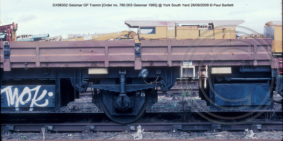 DX98302 Geismar GP Tramm @ York South Yard 2008-06-28 � Paul Bartlett [3w]