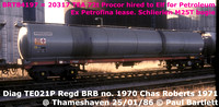 BRT84197 = 20317 TEA Elf Petroleum @ Thameshaven 86-01-25