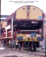 DR78901 Fairmont Tamper P 811-S Renewal Machine @ York Wagon Works 2004-02-21 � Paul Bartlett [2w]